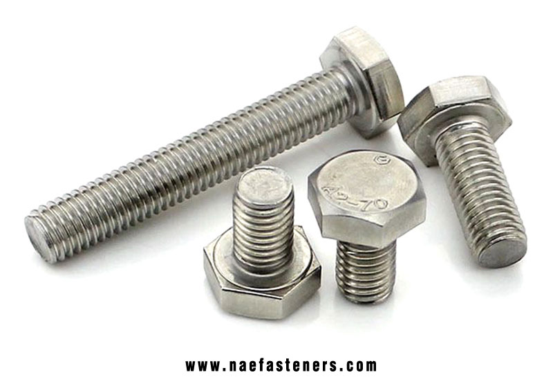 Full Thread Hex Bolts Manufacturers Exporters Suppliers Stockist In India